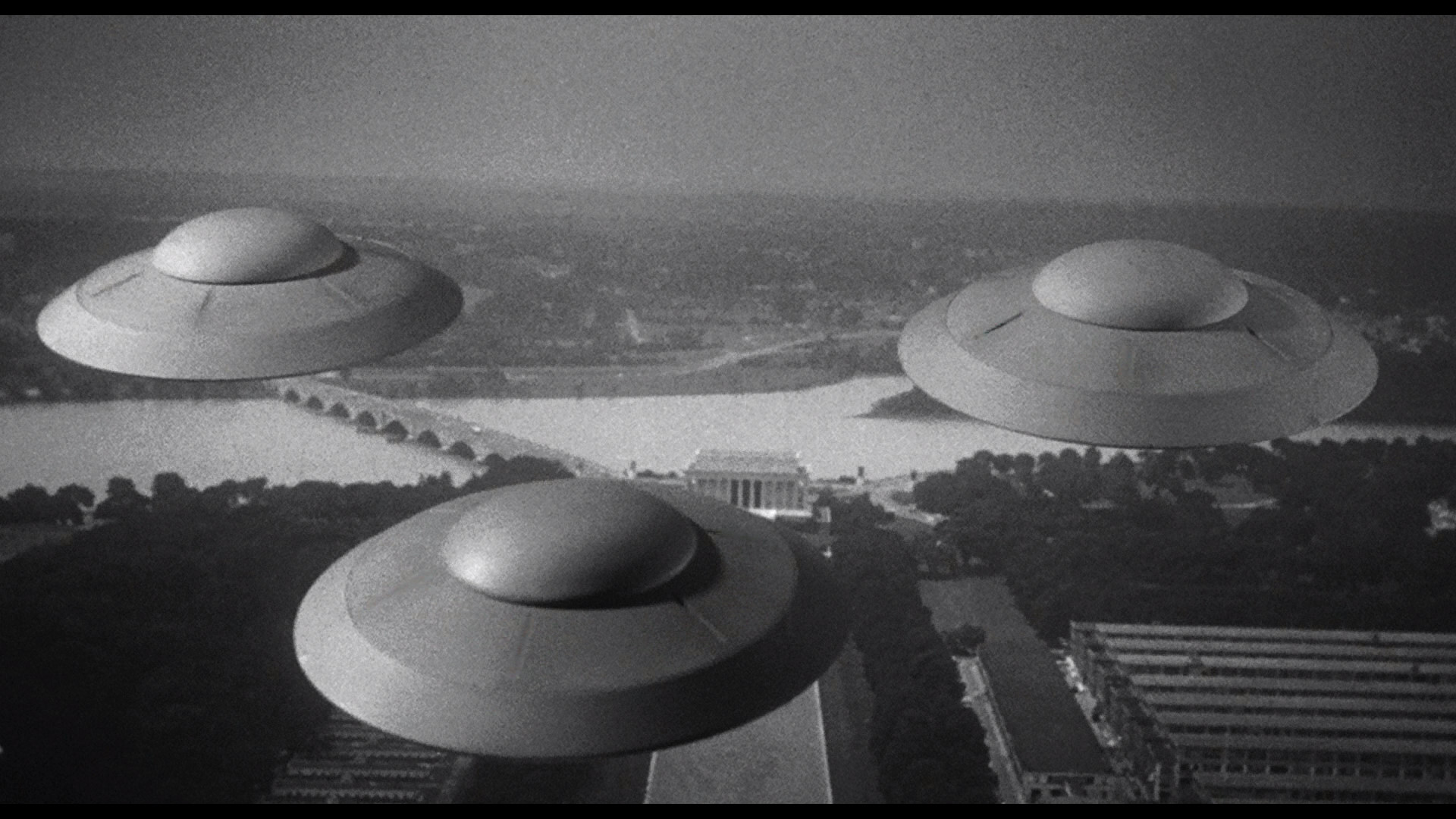 Earth vs. the Flying Saucers Bluray Joan Taylor
